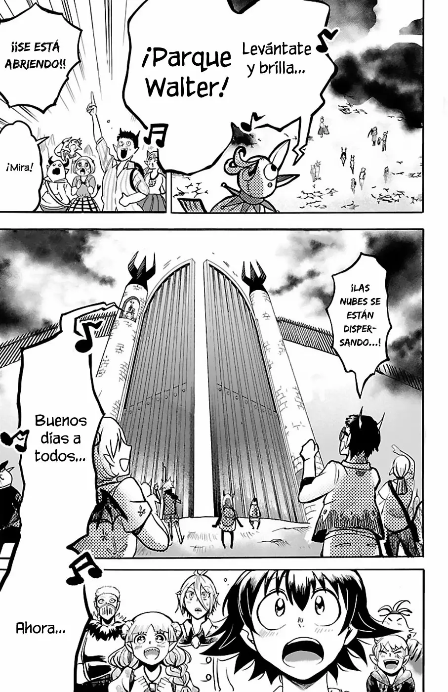 Mairimashita! Iruma-kun capítulo 69 página 17