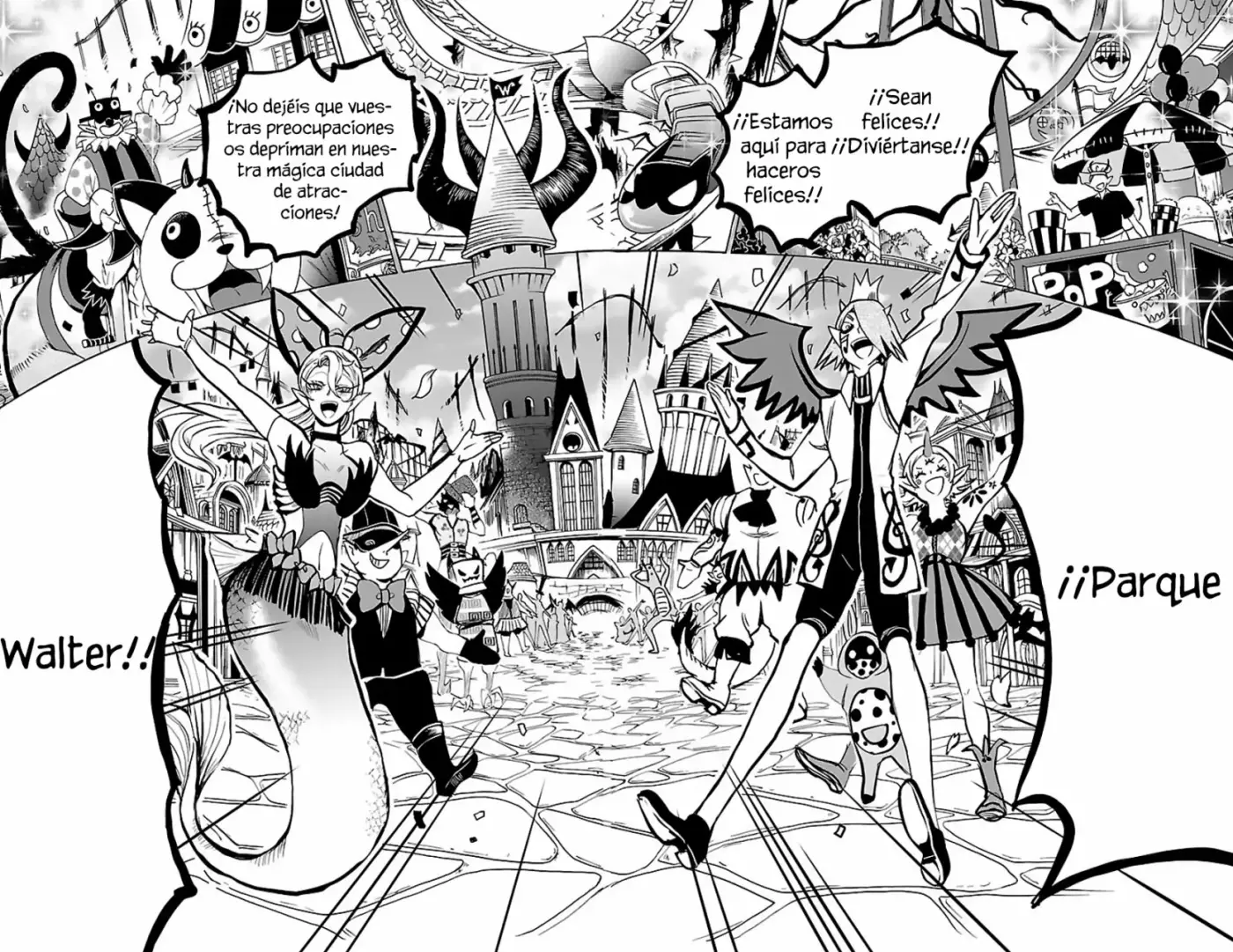 Mairimashita! Iruma-kun capítulo 69 página 18