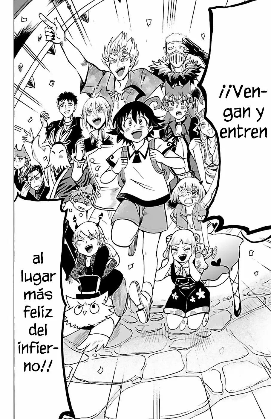 Mairimashita! Iruma-kun capítulo 69 página 19