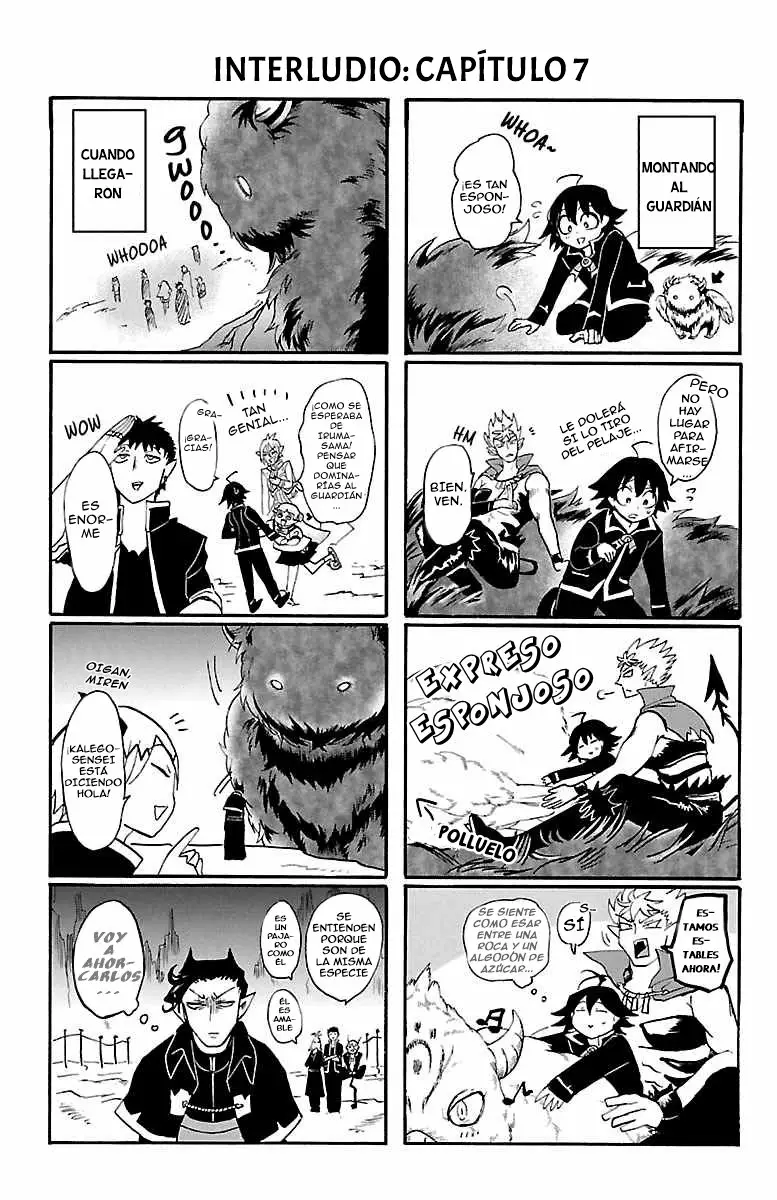 Mairimashita! Iruma-kun capítulo 7.5 página 5