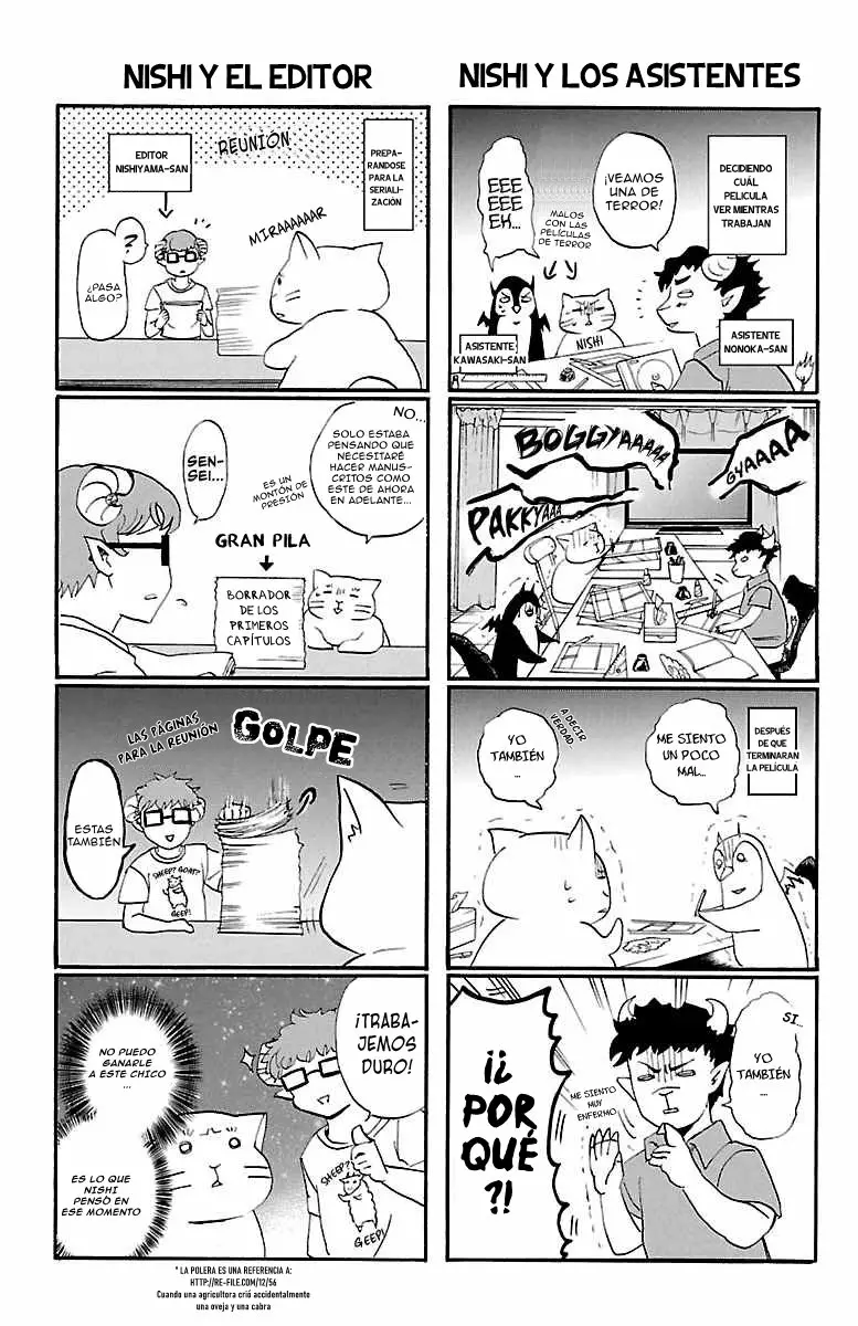 Mairimashita! Iruma-kun capítulo 7.5 página 6
