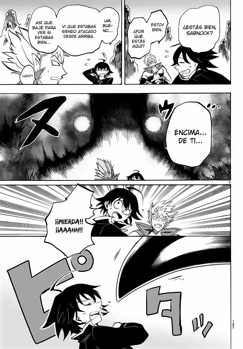 Mairimashita! Iruma-kun capítulo 7 página 8