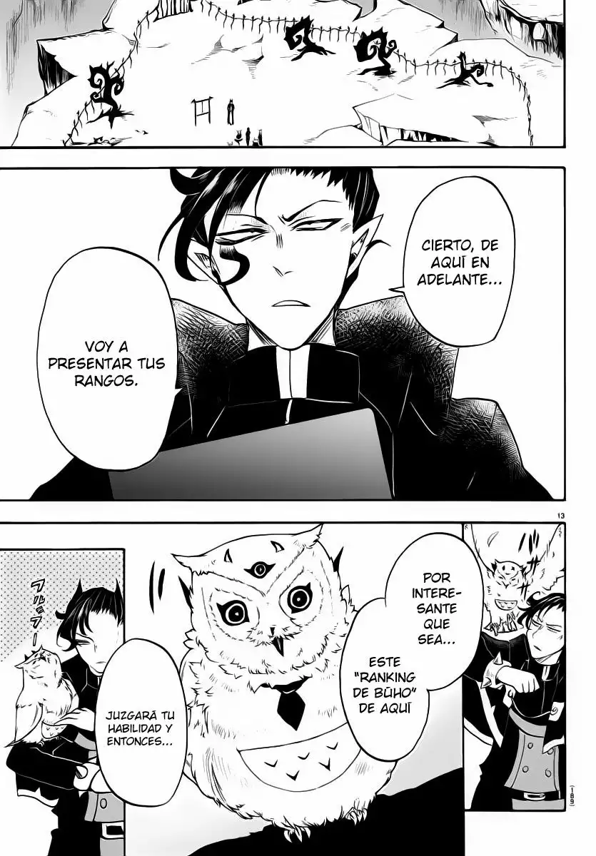 Mairimashita! Iruma-kun capítulo 7 página 12