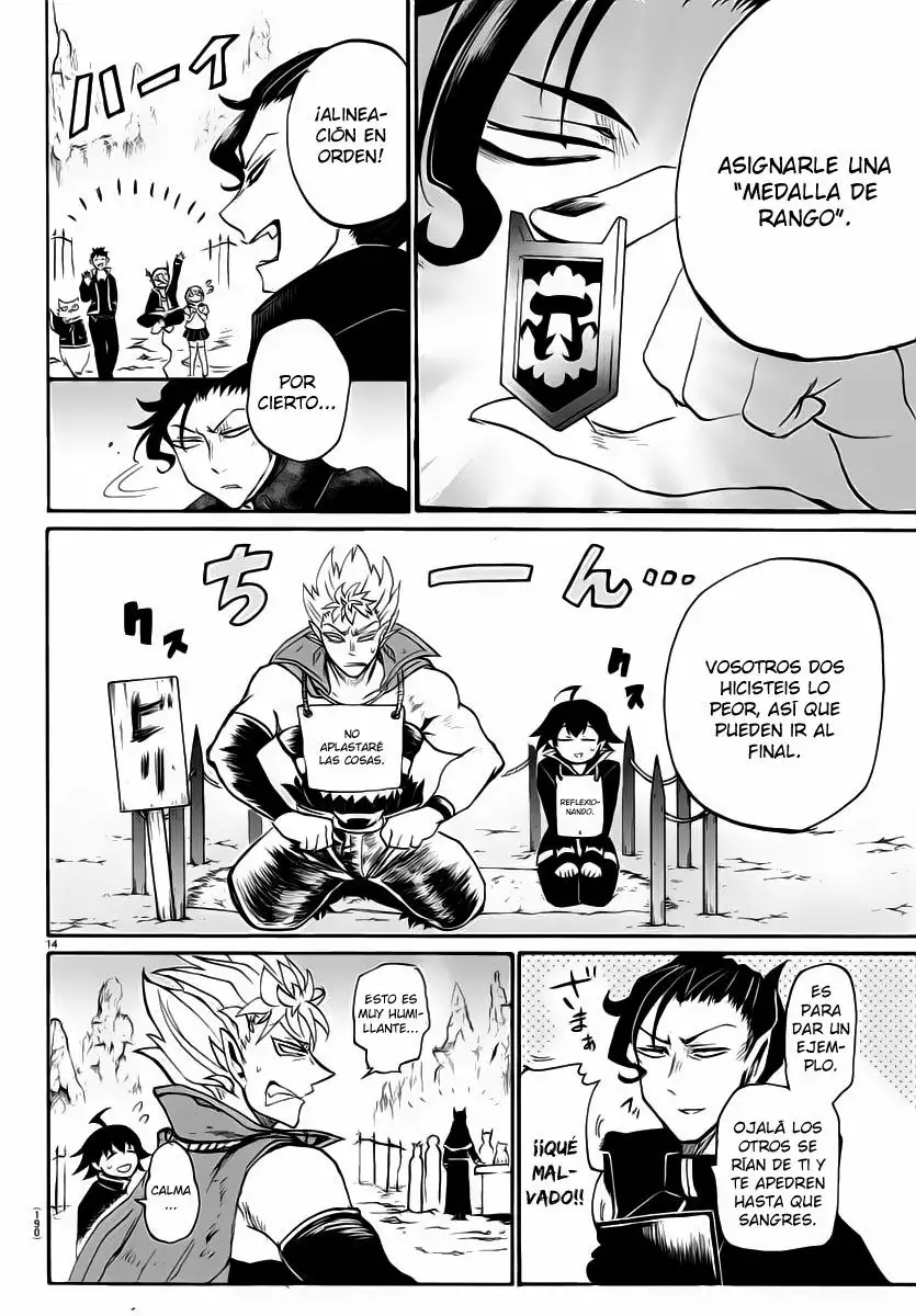 Mairimashita! Iruma-kun capítulo 7 página 13