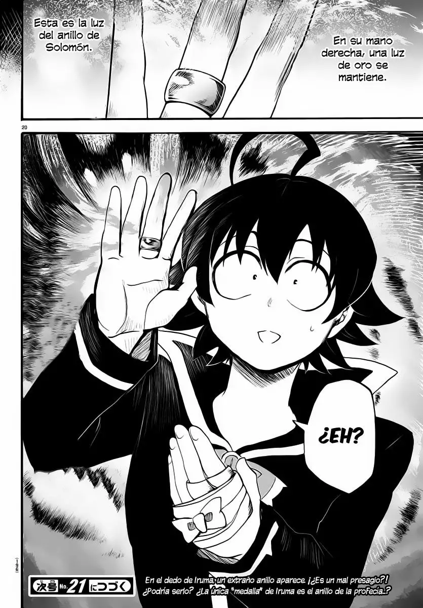 Mairimashita! Iruma-kun capítulo 7 página 19