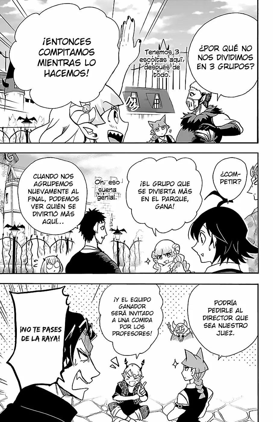 Mairimashita! Iruma-kun capítulo 70 página 4