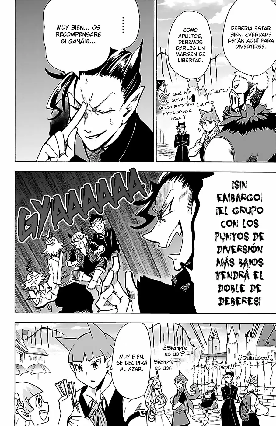 Mairimashita! Iruma-kun capítulo 70 página 5