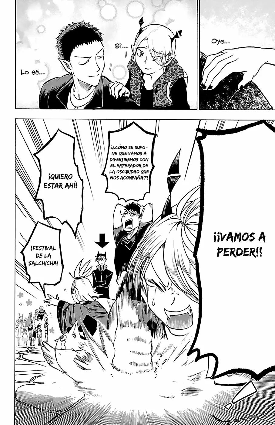Mairimashita! Iruma-kun capítulo 70 página 7