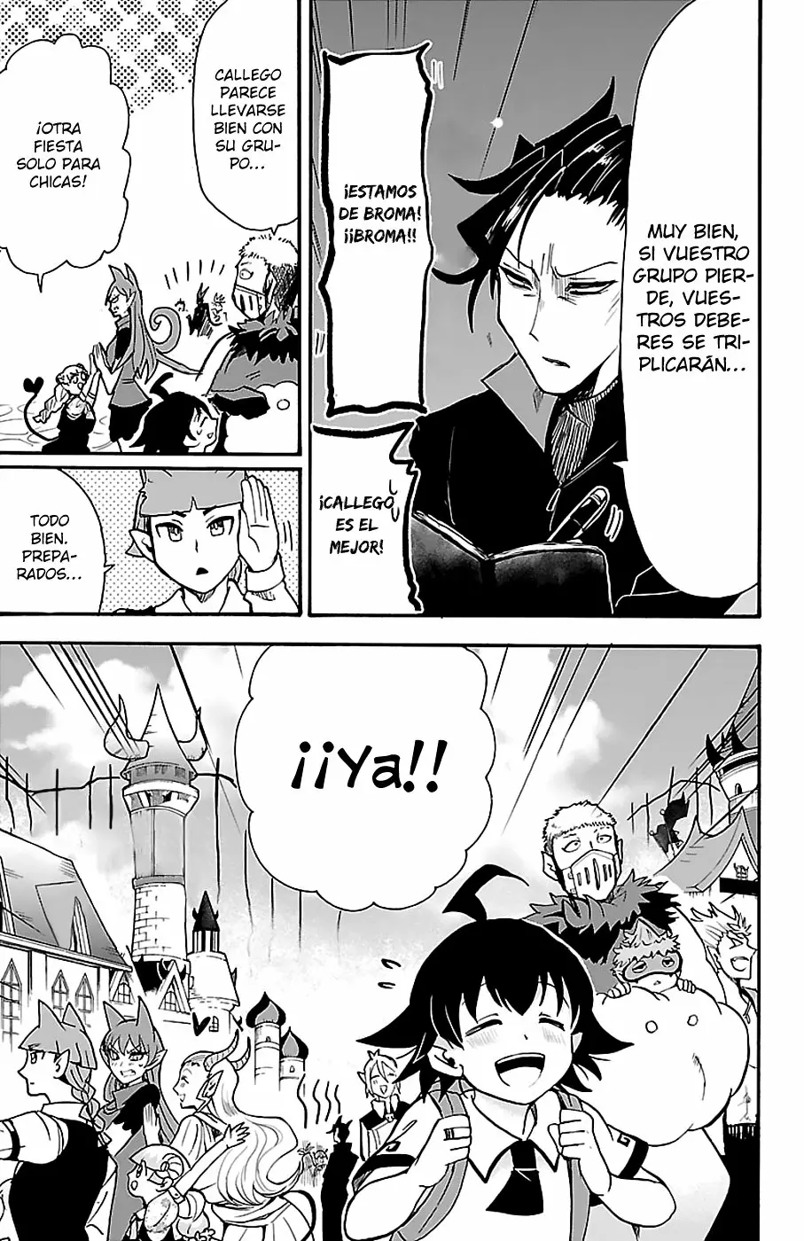 Mairimashita! Iruma-kun capítulo 70 página 8