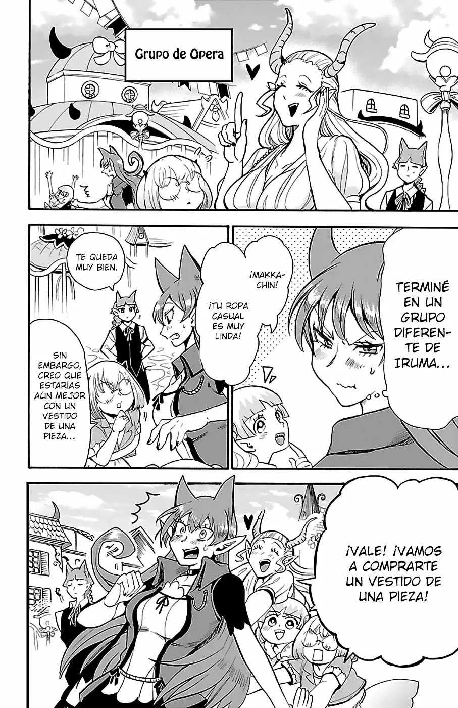Mairimashita! Iruma-kun capítulo 70 página 9