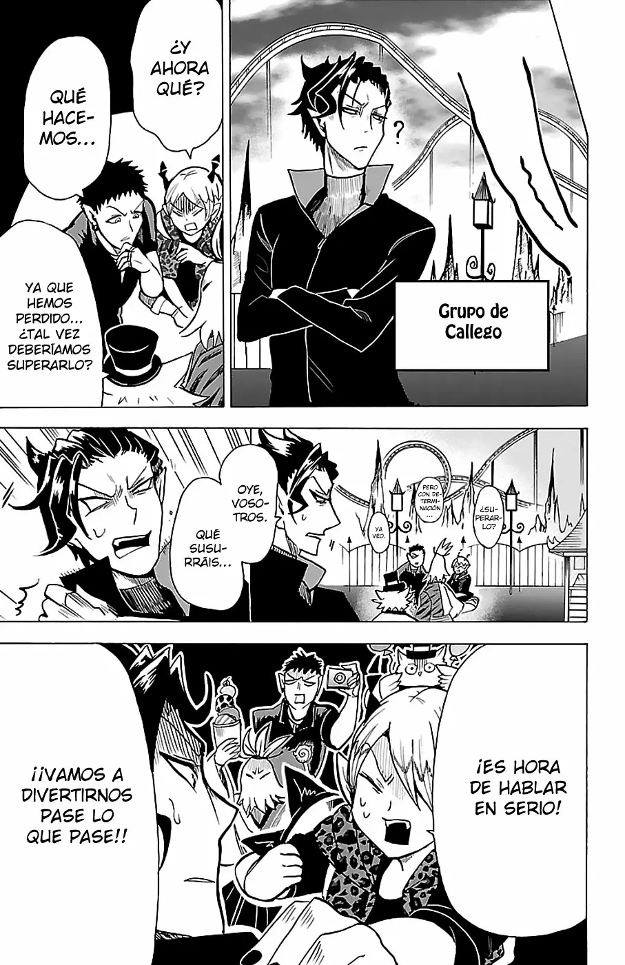 Mairimashita! Iruma-kun capítulo 70 página 10
