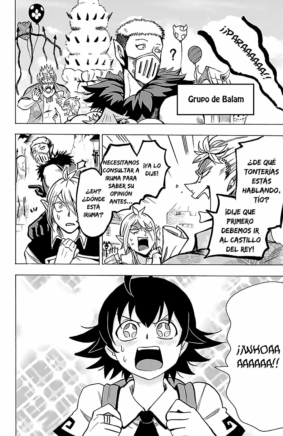 Mairimashita! Iruma-kun capítulo 70 página 11