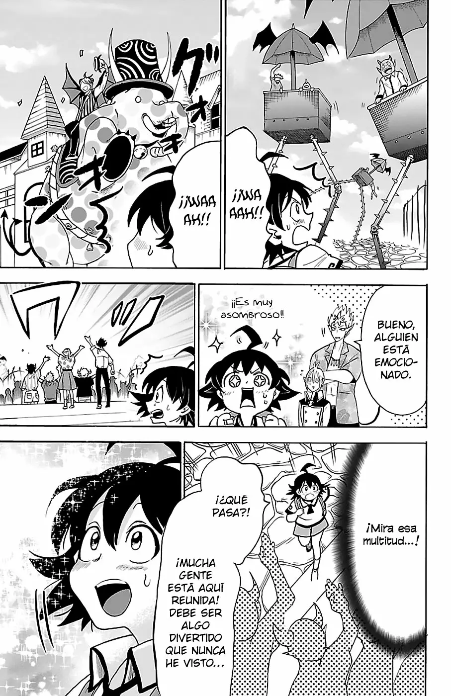 Mairimashita! Iruma-kun capítulo 70 página 12