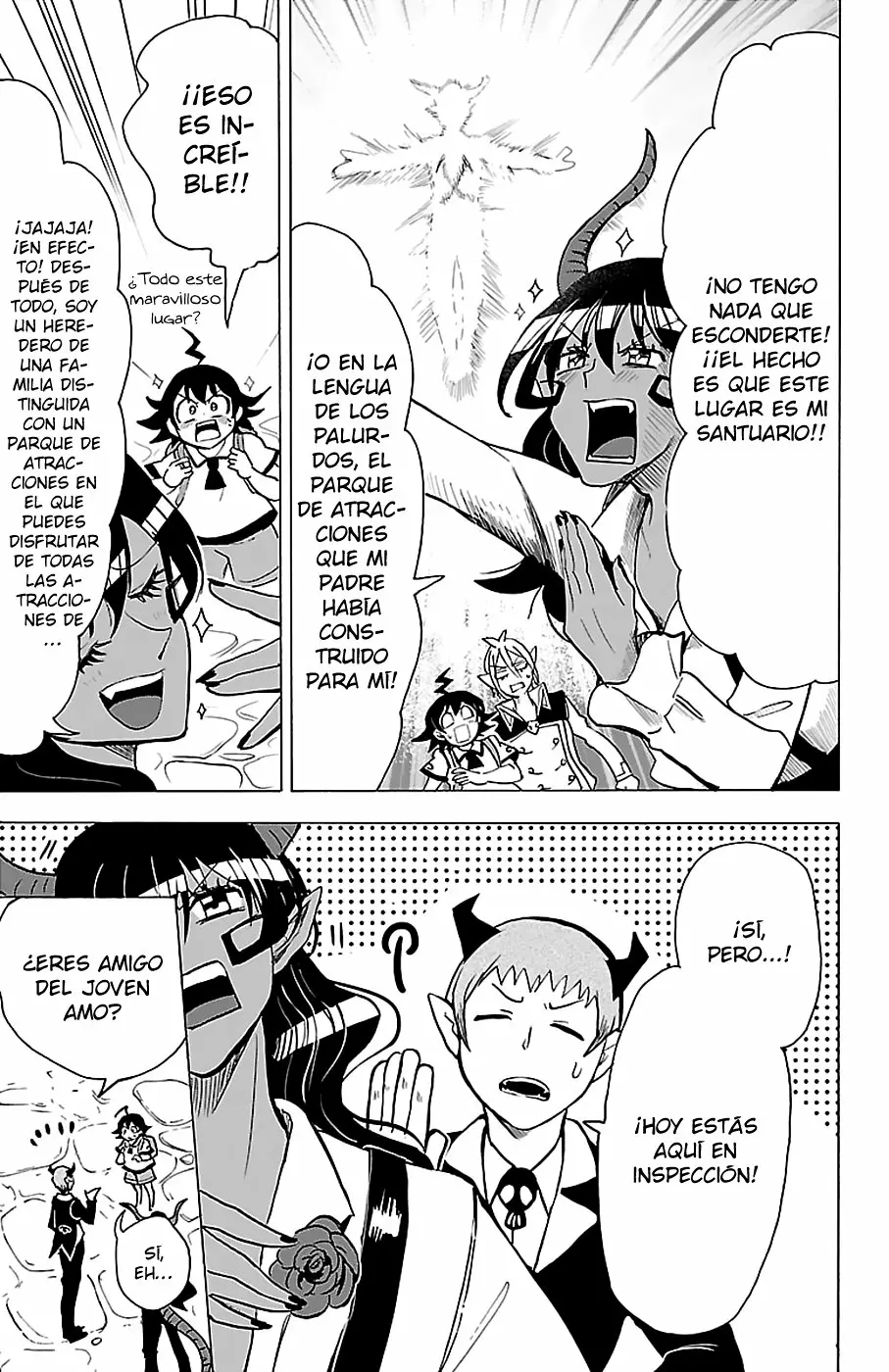 Mairimashita! Iruma-kun capítulo 70 página 15