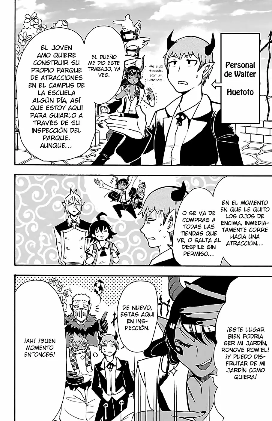 Mairimashita! Iruma-kun capítulo 70 página 16