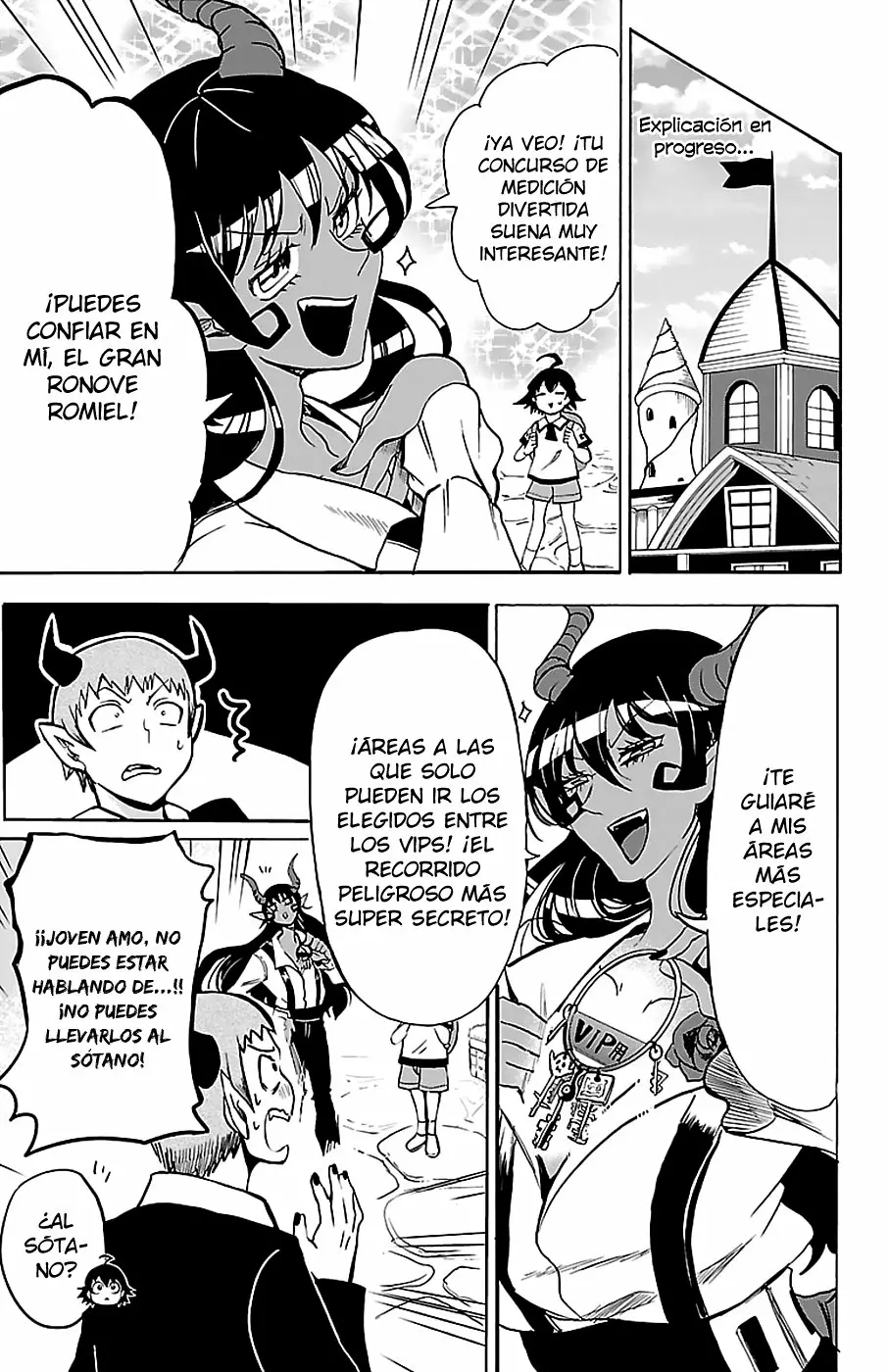 Mairimashita! Iruma-kun capítulo 70 página 17