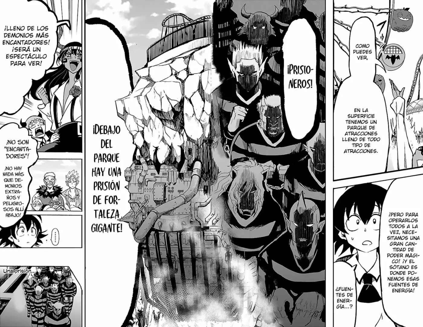 Mairimashita! Iruma-kun capítulo 70 página 18
