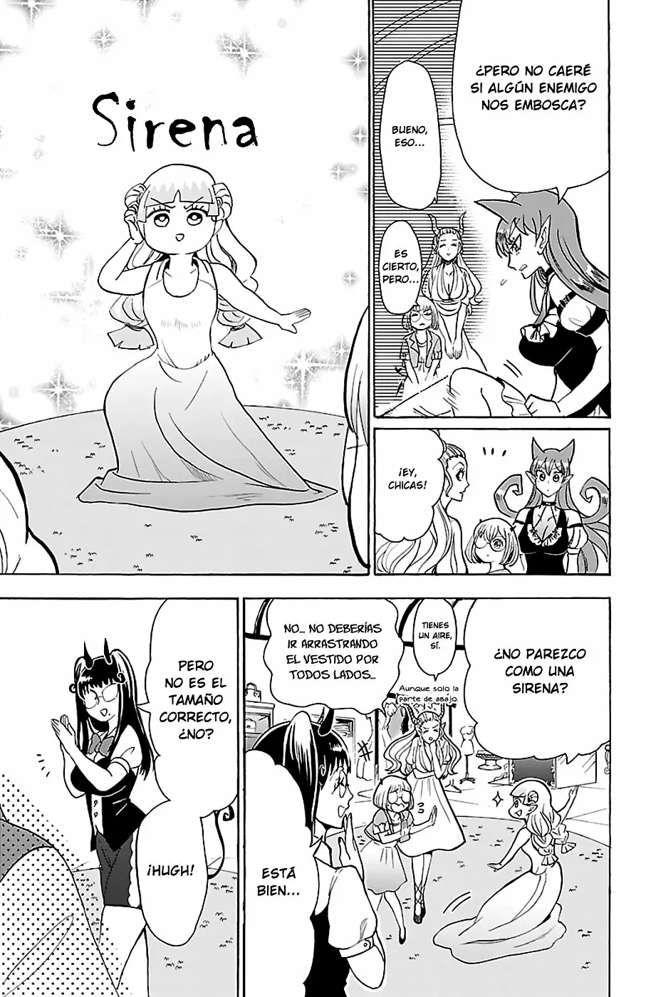 Mairimashita! Iruma-kun capítulo 71 página 4