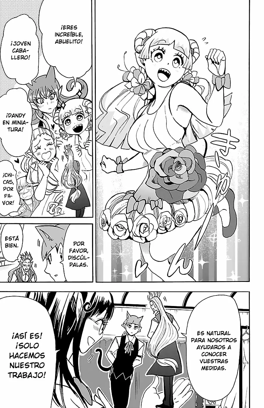 Mairimashita! Iruma-kun capítulo 71 página 6