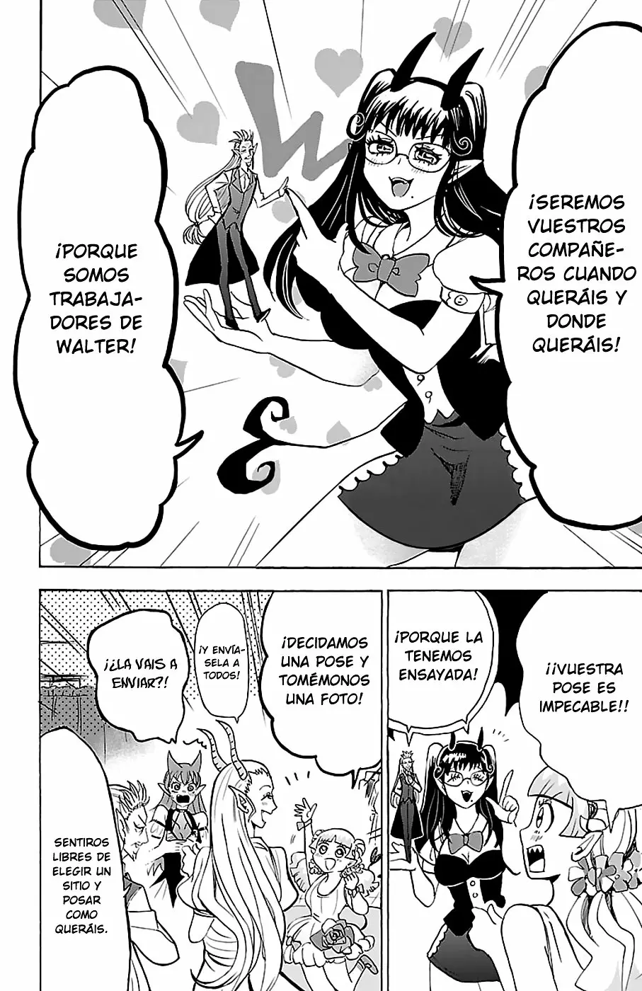 Mairimashita! Iruma-kun capítulo 71 página 7