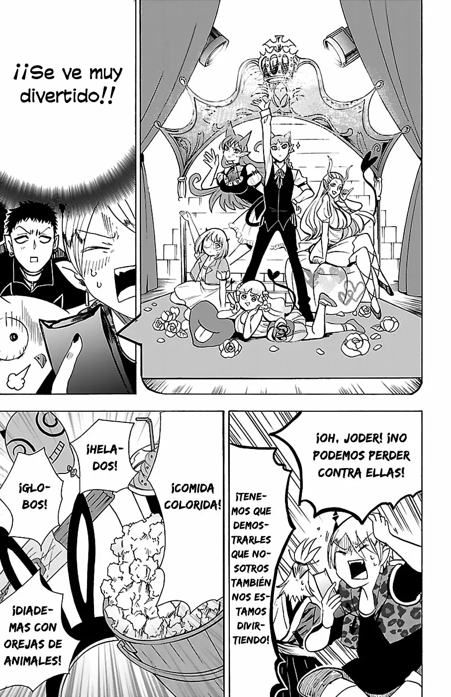 Mairimashita! Iruma-kun capítulo 71 página 8