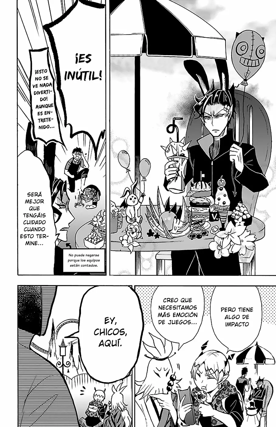 Mairimashita! Iruma-kun capítulo 71 página 9