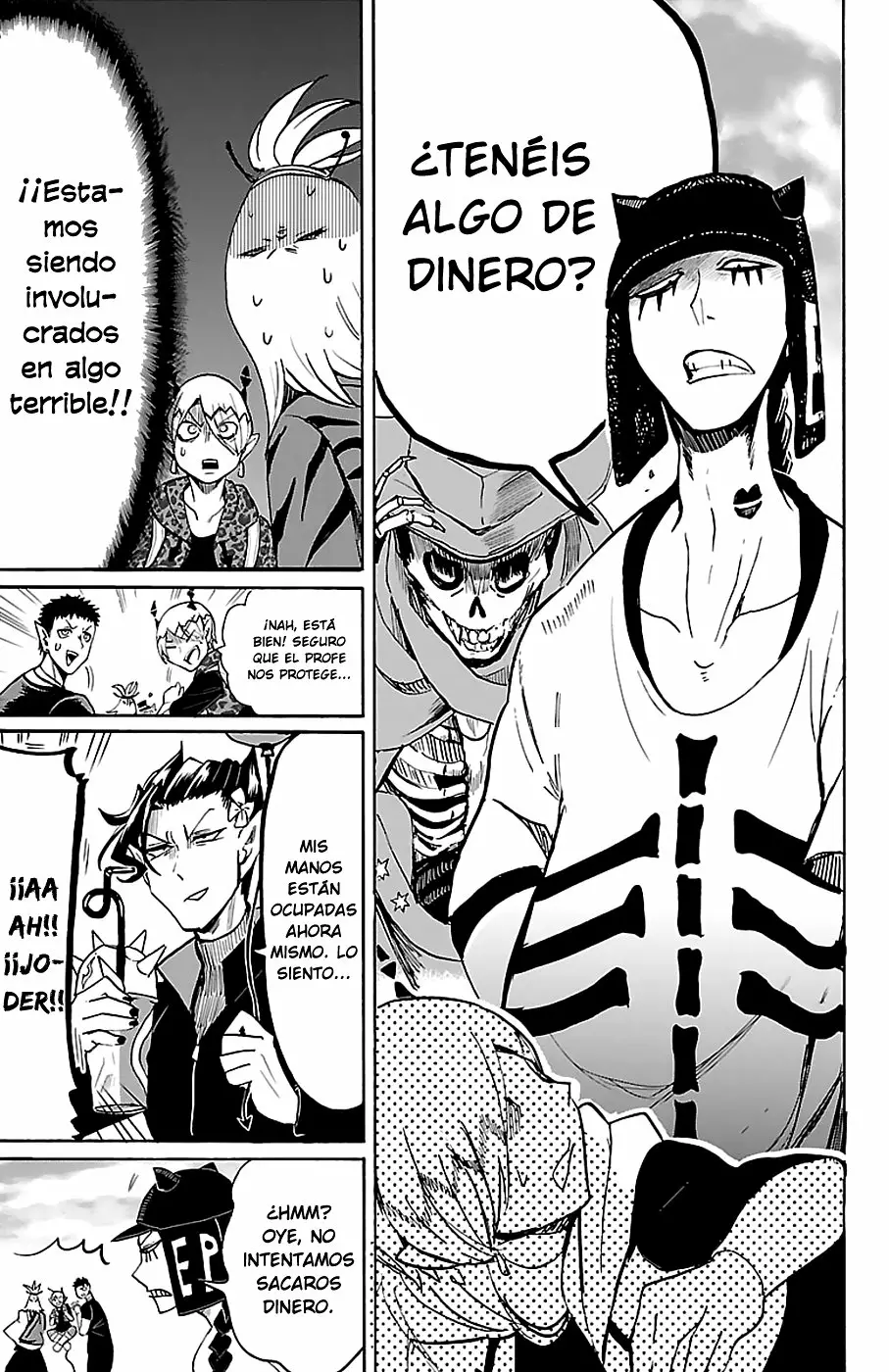 Mairimashita! Iruma-kun capítulo 71 página 10
