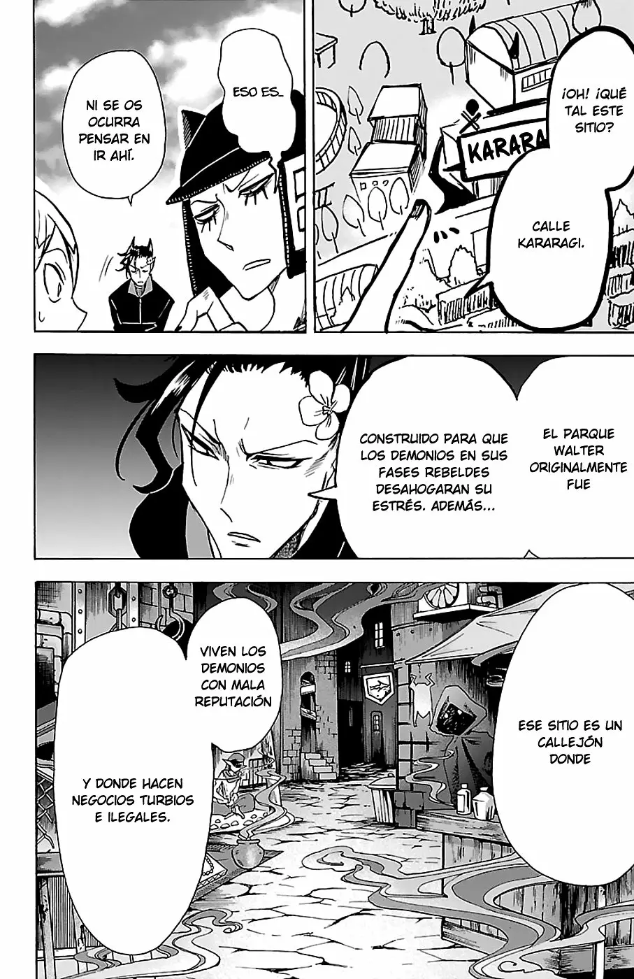 Mairimashita! Iruma-kun capítulo 71 página 15