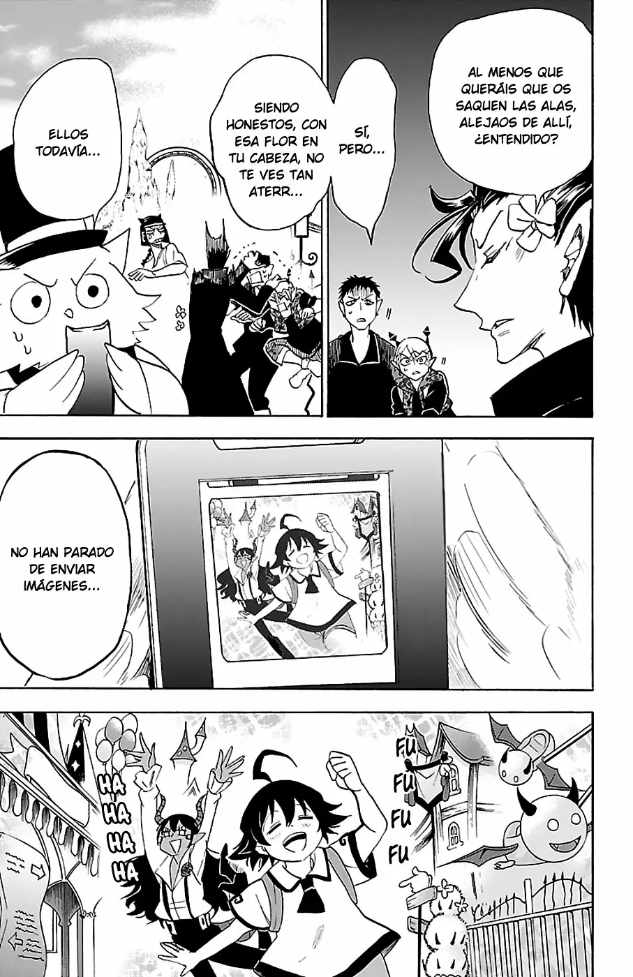 Mairimashita! Iruma-kun capítulo 71 página 16