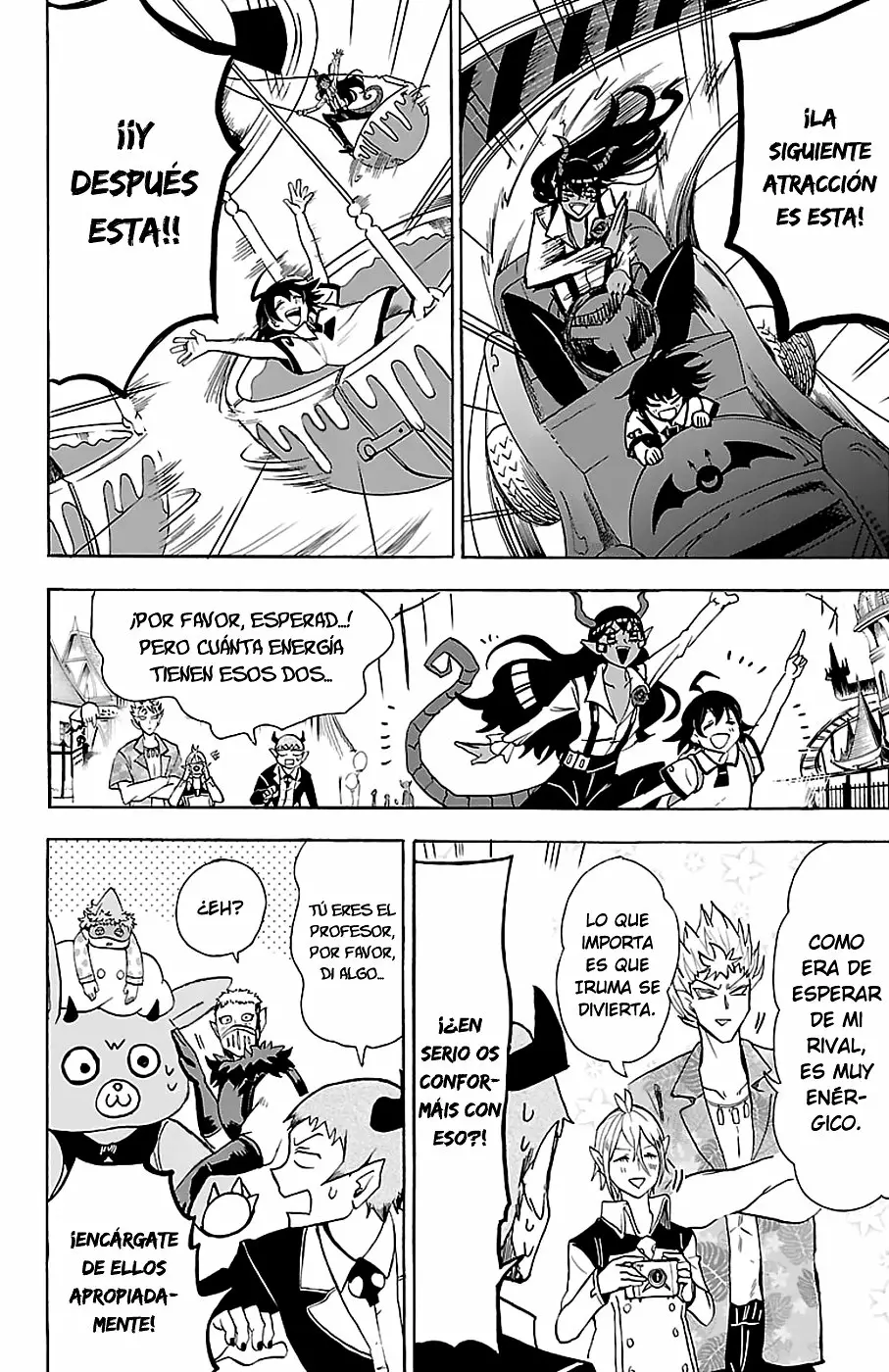 Mairimashita! Iruma-kun capítulo 71 página 17