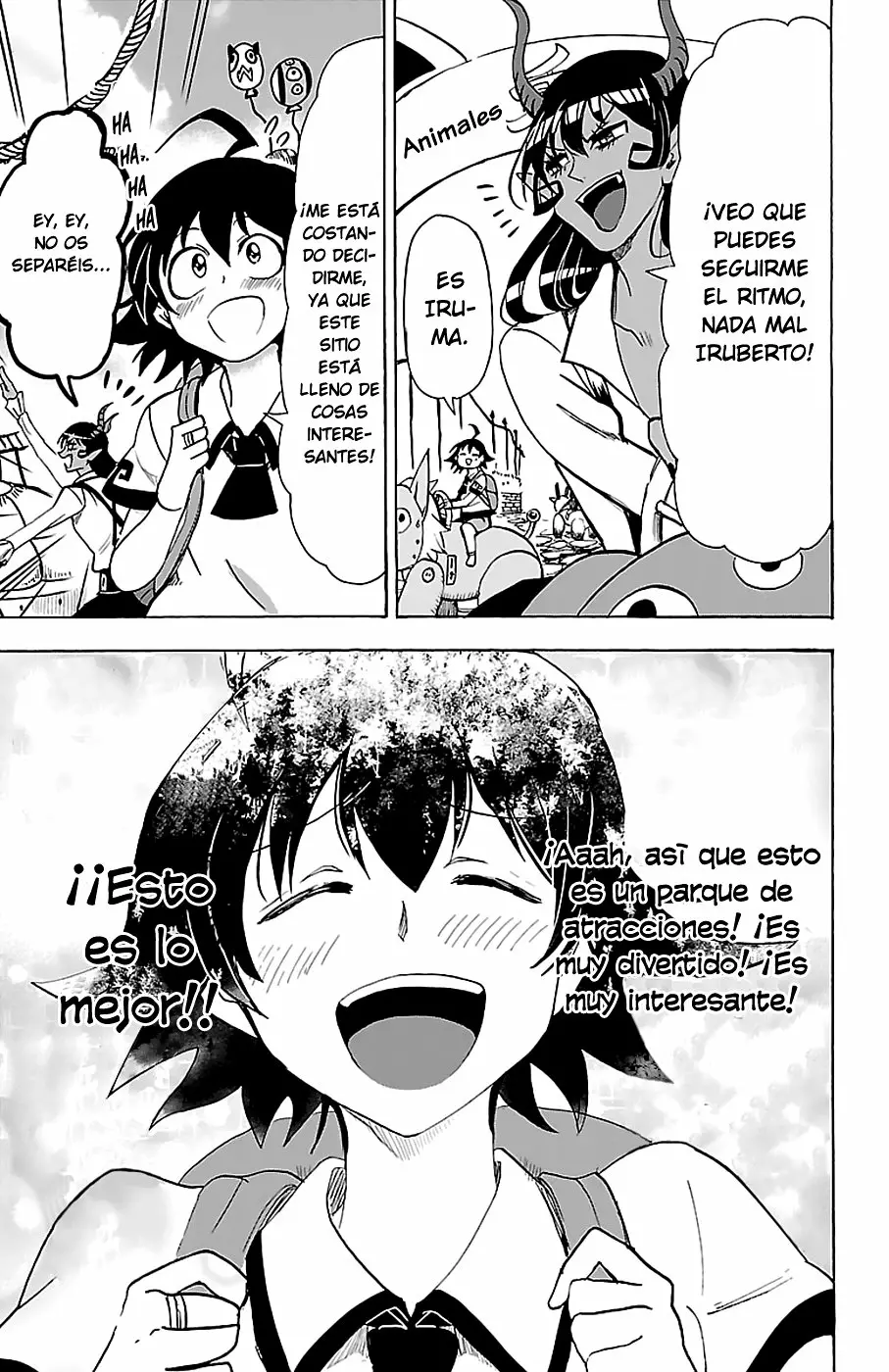 Mairimashita! Iruma-kun capítulo 71 página 18