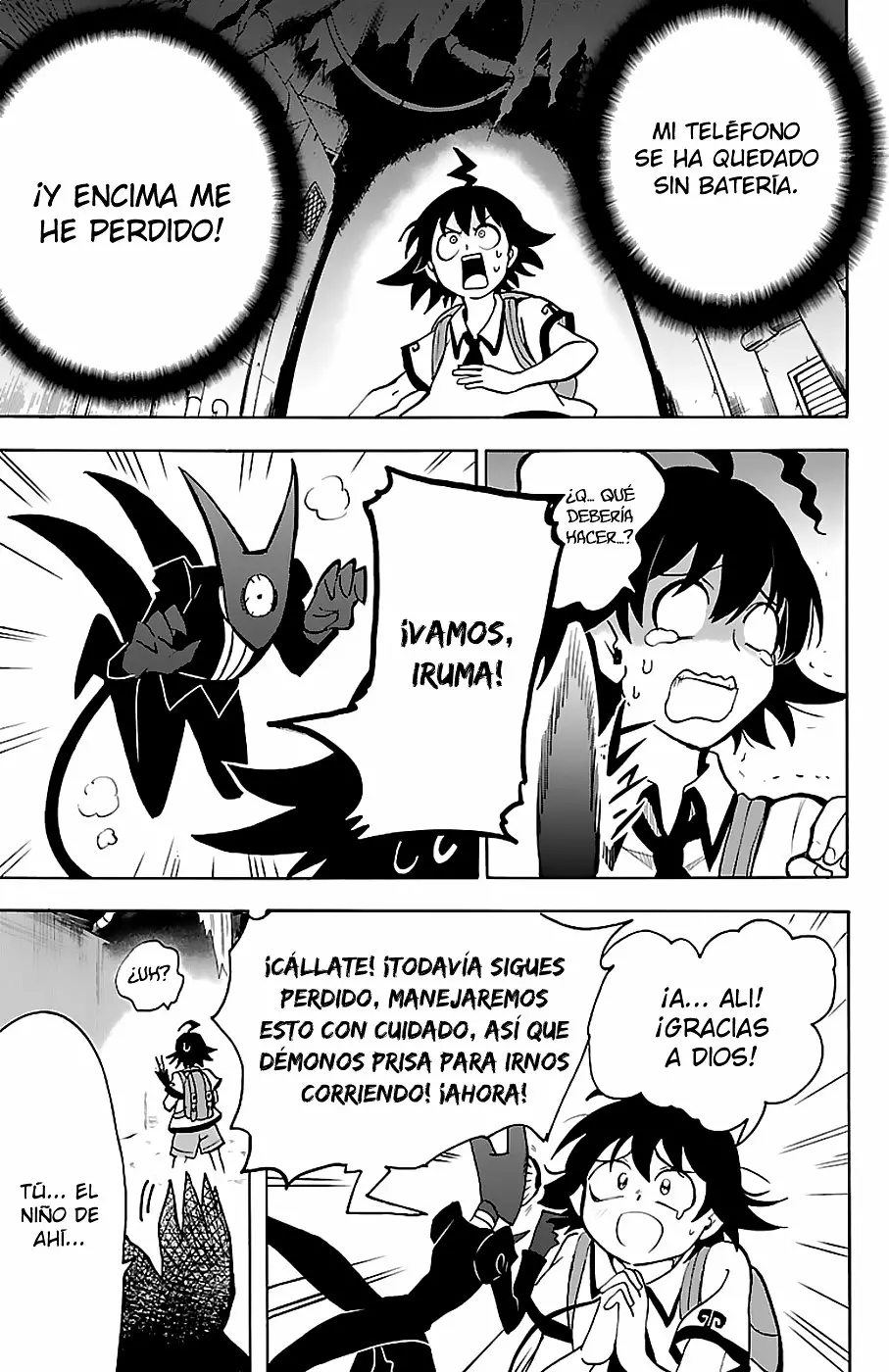 Mairimashita! Iruma-kun capítulo 72 página 4