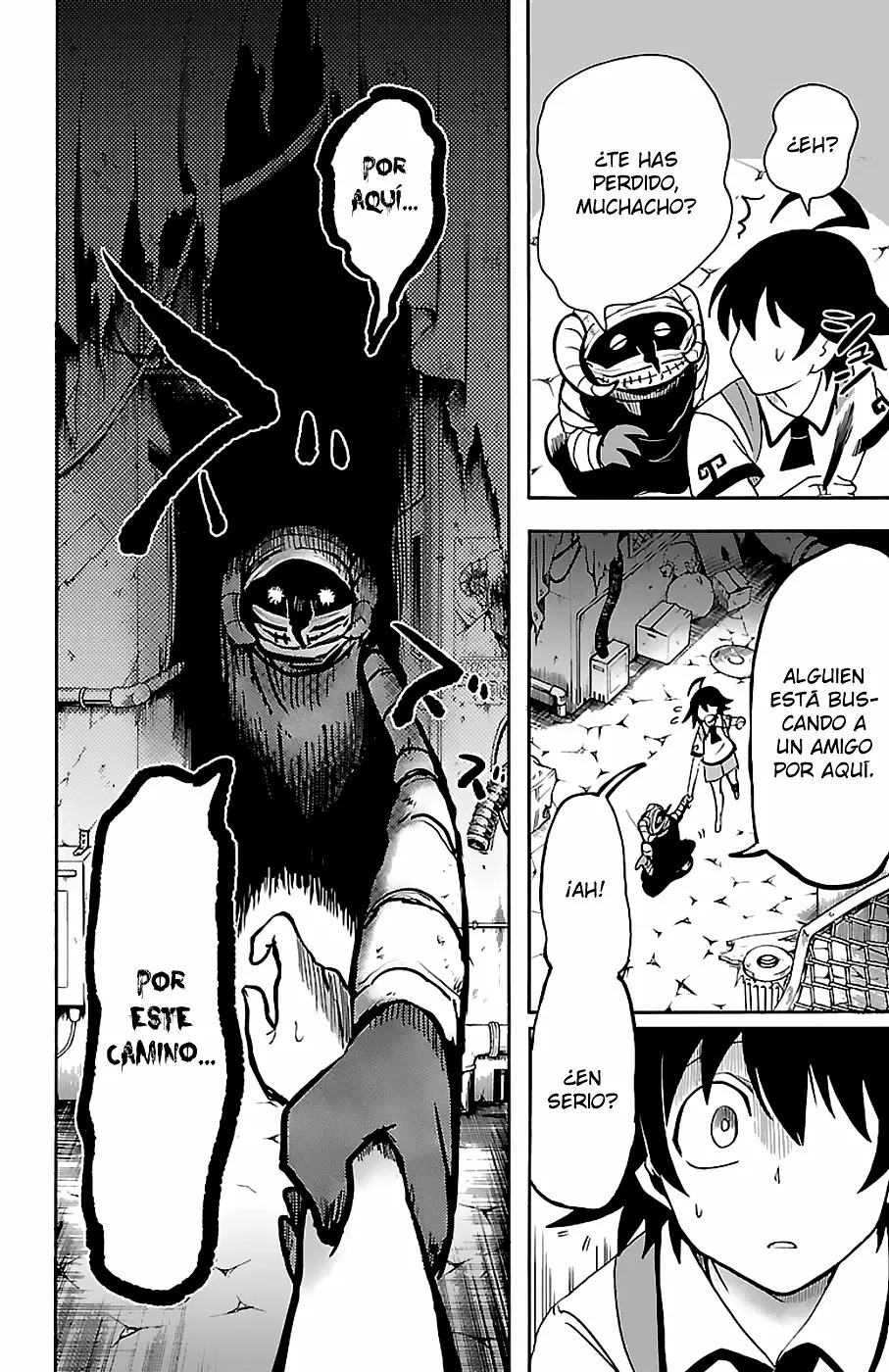 Mairimashita! Iruma-kun capítulo 72 página 5