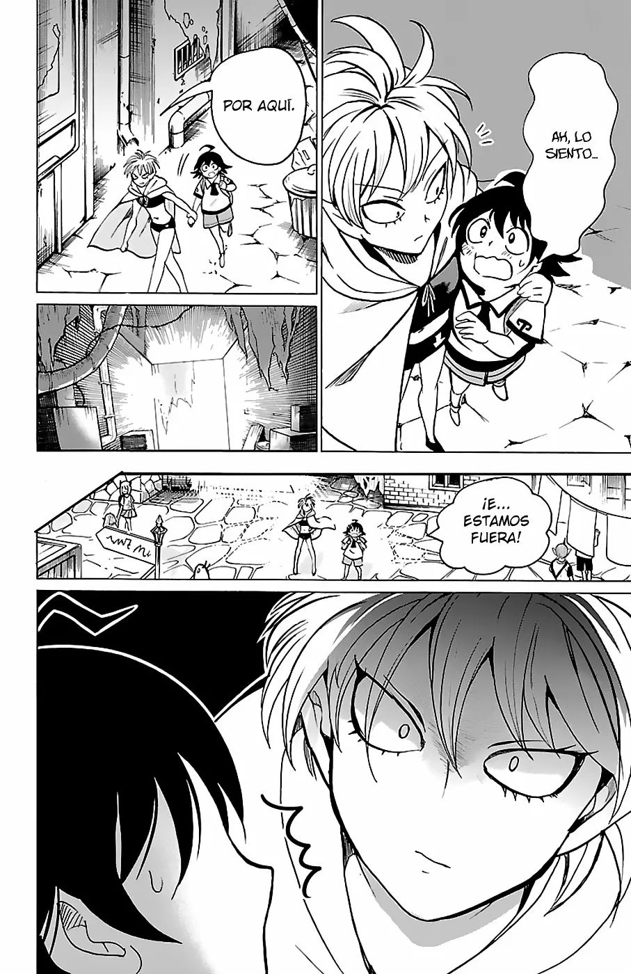 Mairimashita! Iruma-kun capítulo 72 página 8