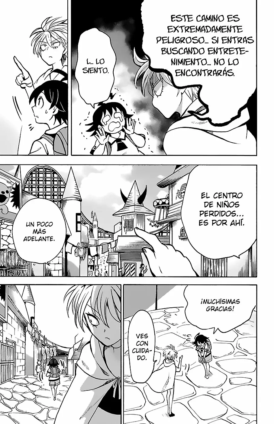 Mairimashita! Iruma-kun capítulo 72 página 9