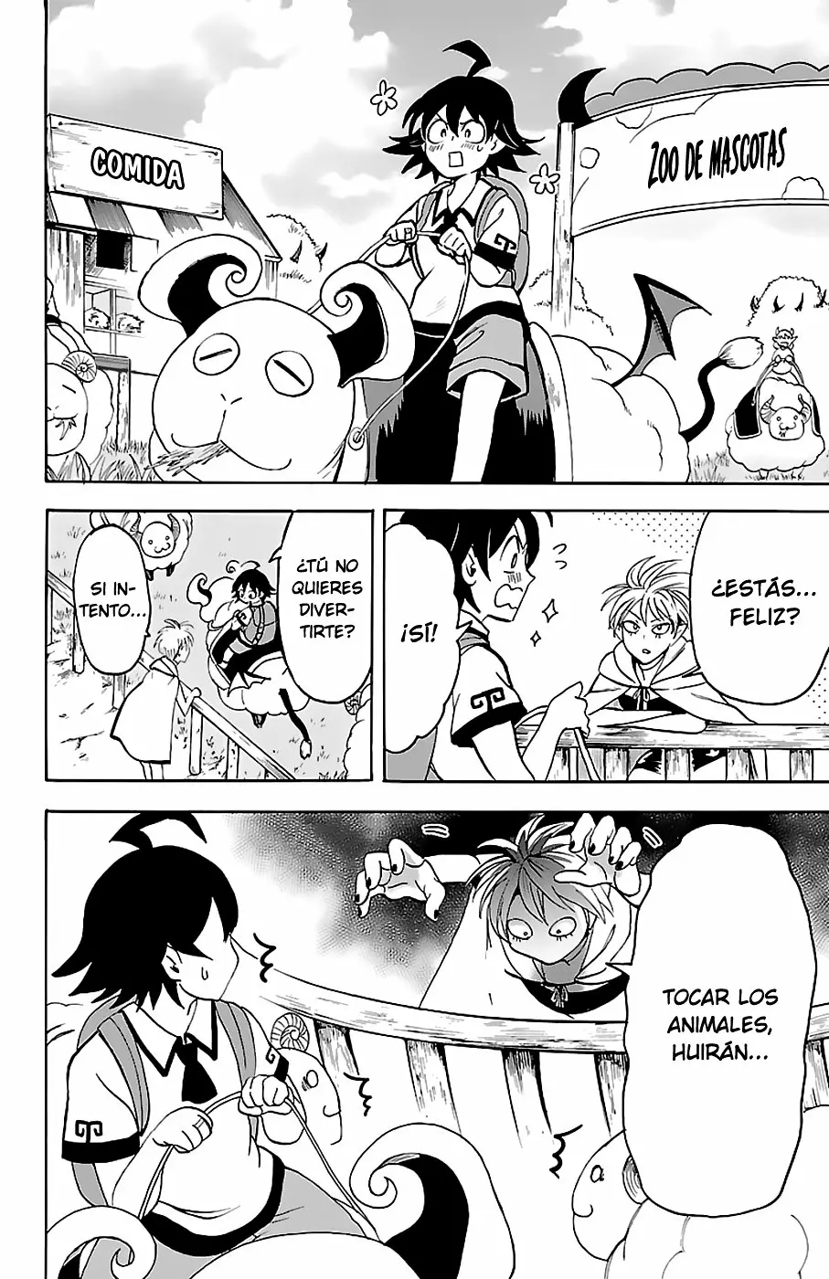 Mairimashita! Iruma-kun capítulo 72 página 12