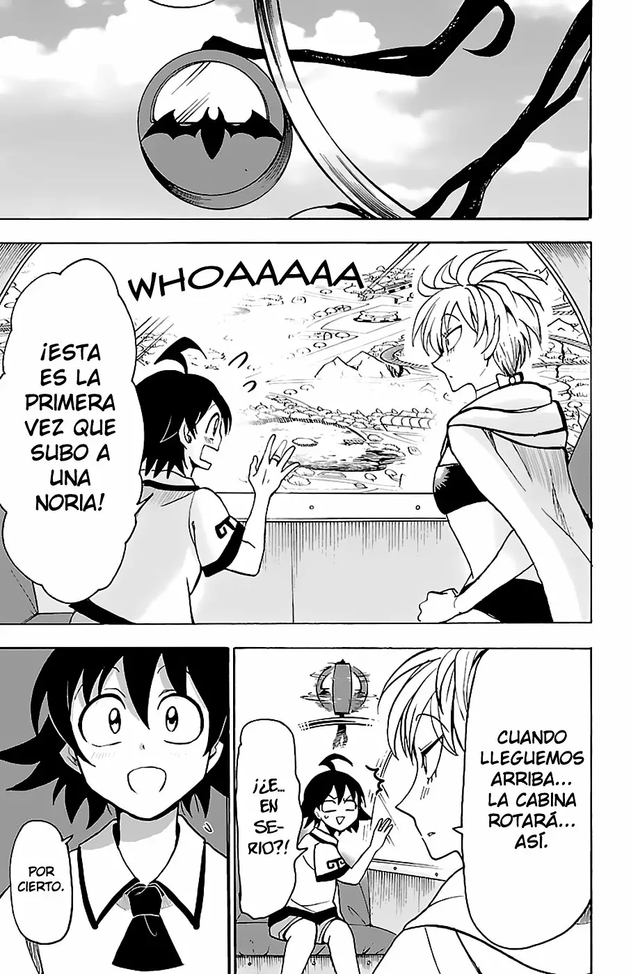 Mairimashita! Iruma-kun capítulo 72 página 15