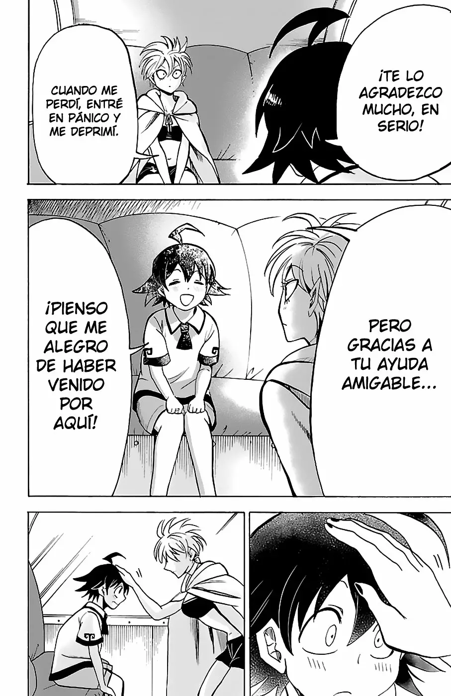 Mairimashita! Iruma-kun capítulo 72 página 16