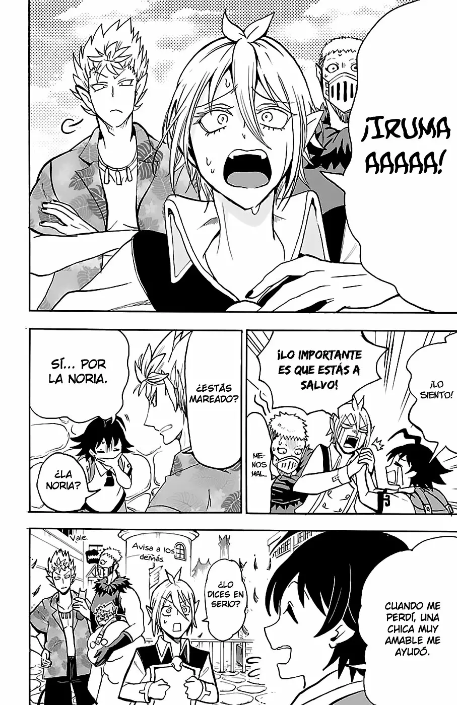 Mairimashita! Iruma-kun capítulo 72 página 18