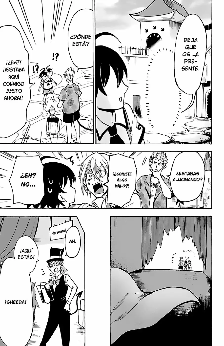 Mairimashita! Iruma-kun capítulo 72 página 19
