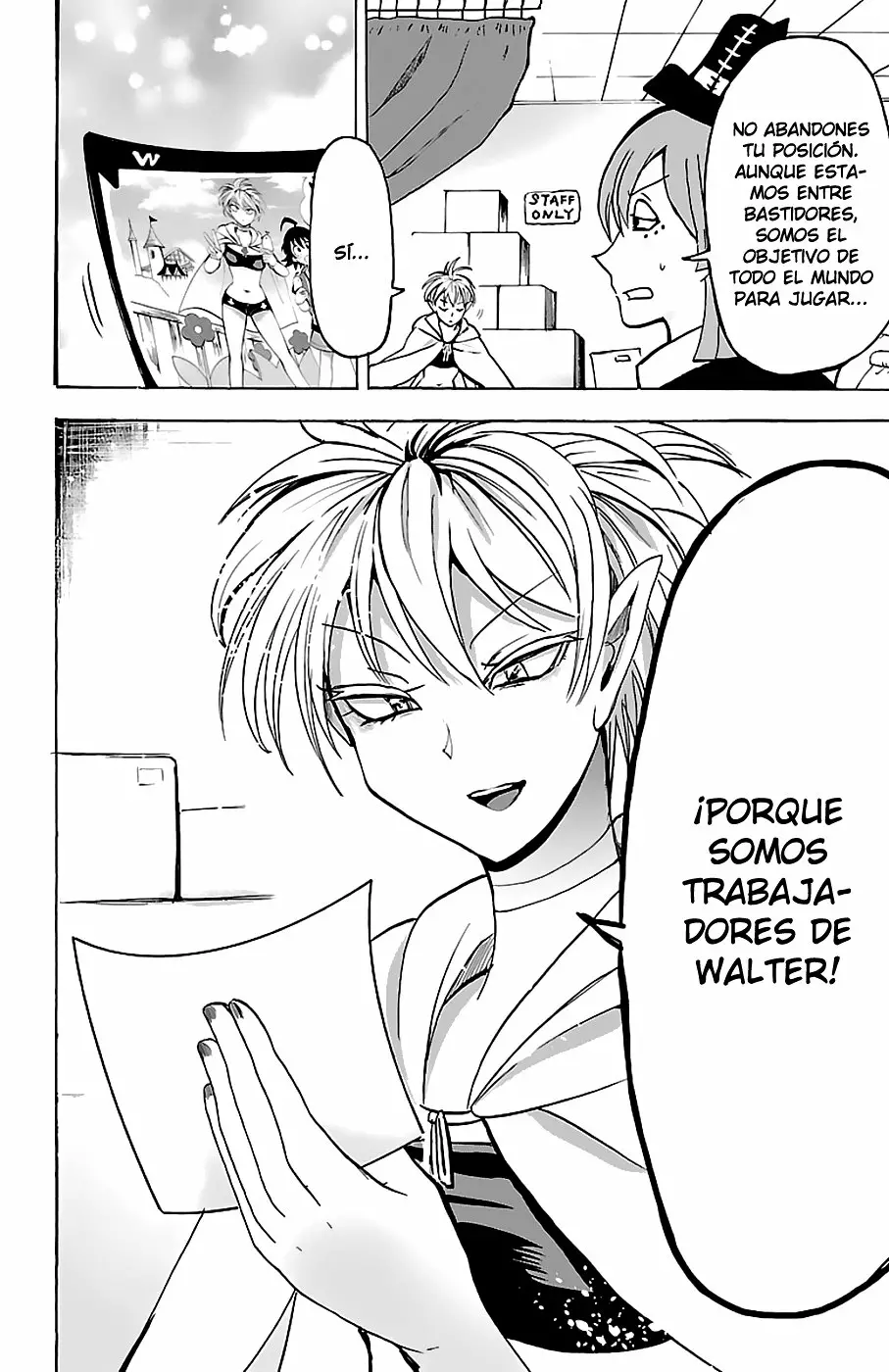 Mairimashita! Iruma-kun capítulo 72 página 20