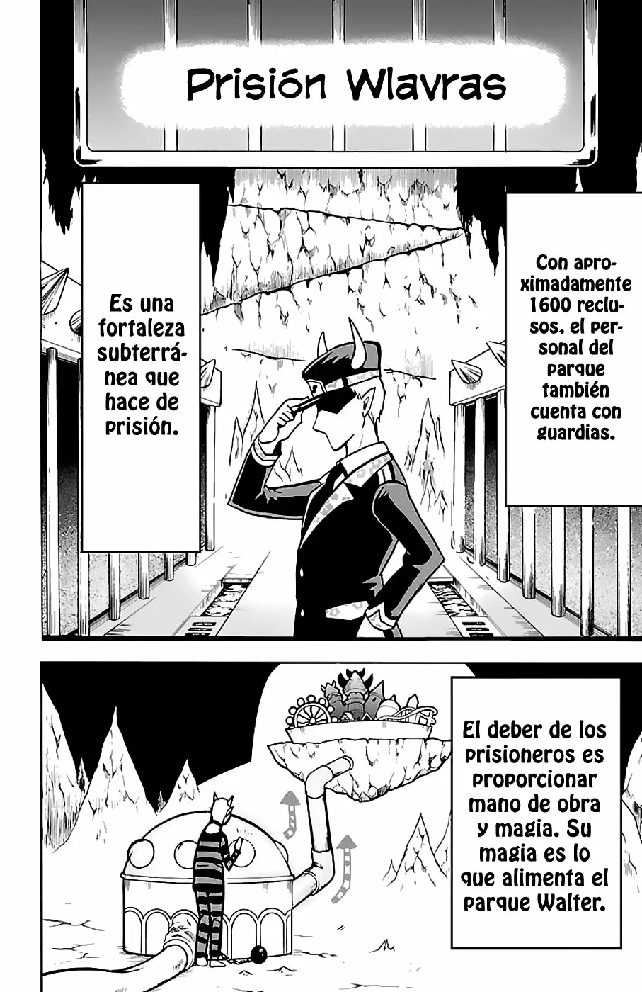 Mairimashita! Iruma-kun capítulo 73 página 4