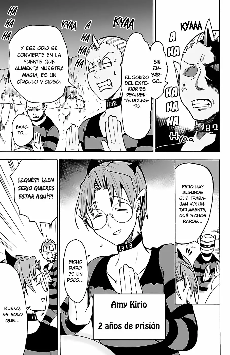 Mairimashita! Iruma-kun capítulo 73 página 5