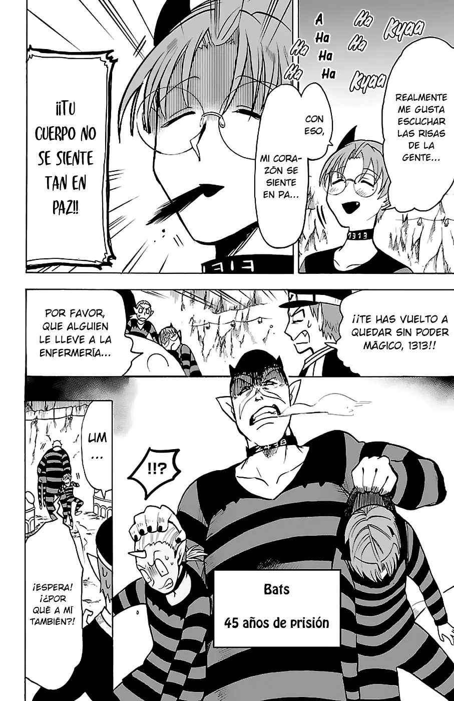 Mairimashita! Iruma-kun capítulo 73 página 6