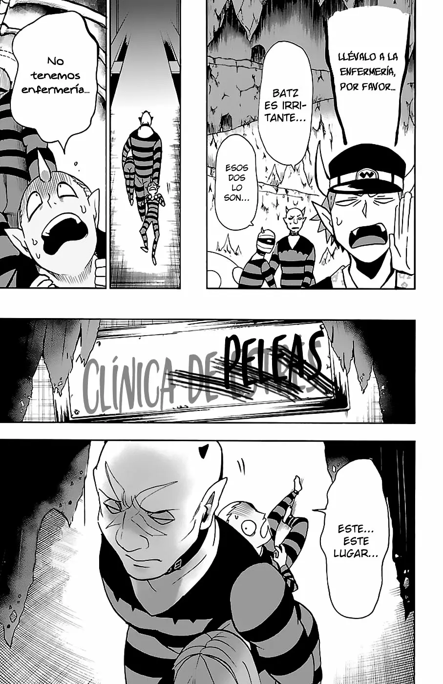 Mairimashita! Iruma-kun capítulo 73 página 7