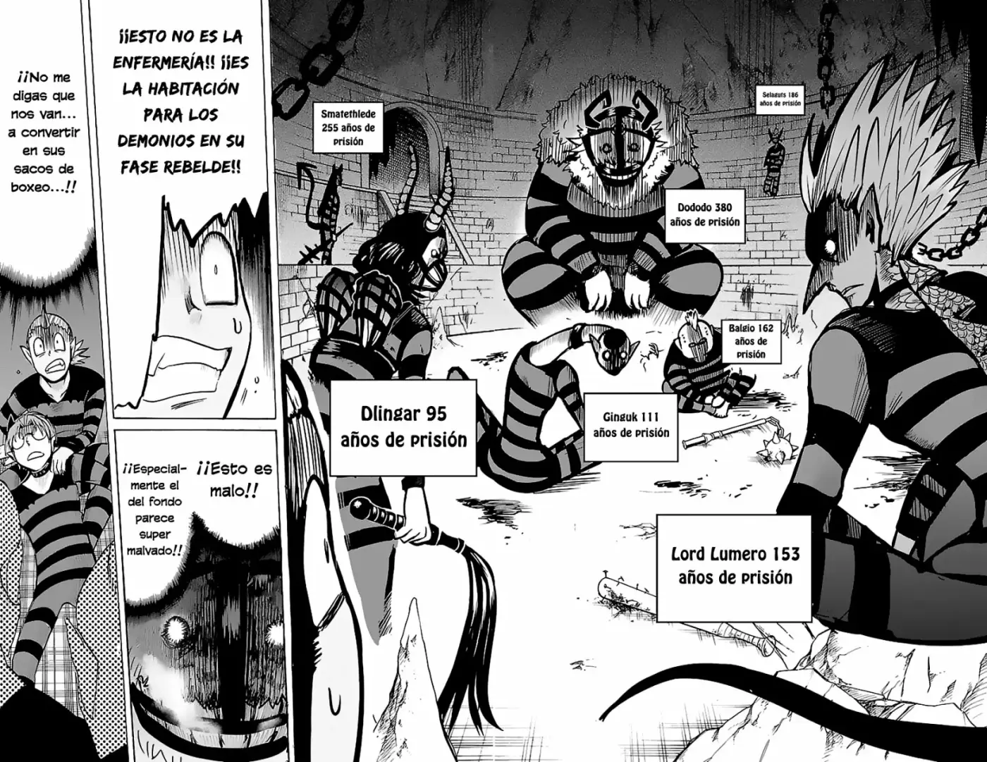 Mairimashita! Iruma-kun capítulo 73 página 8