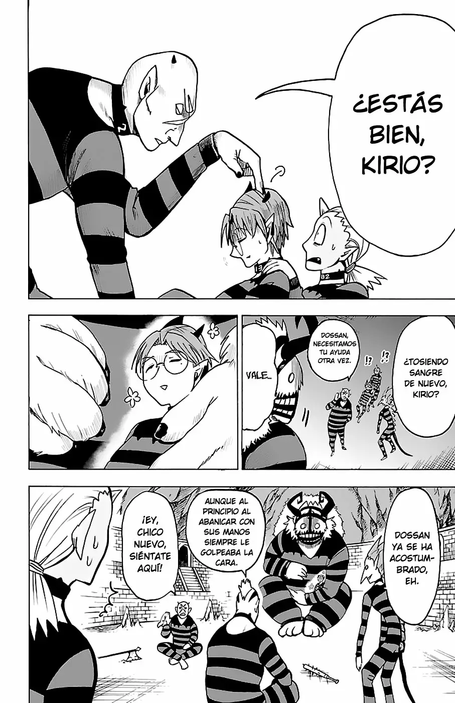 Mairimashita! Iruma-kun capítulo 73 página 9