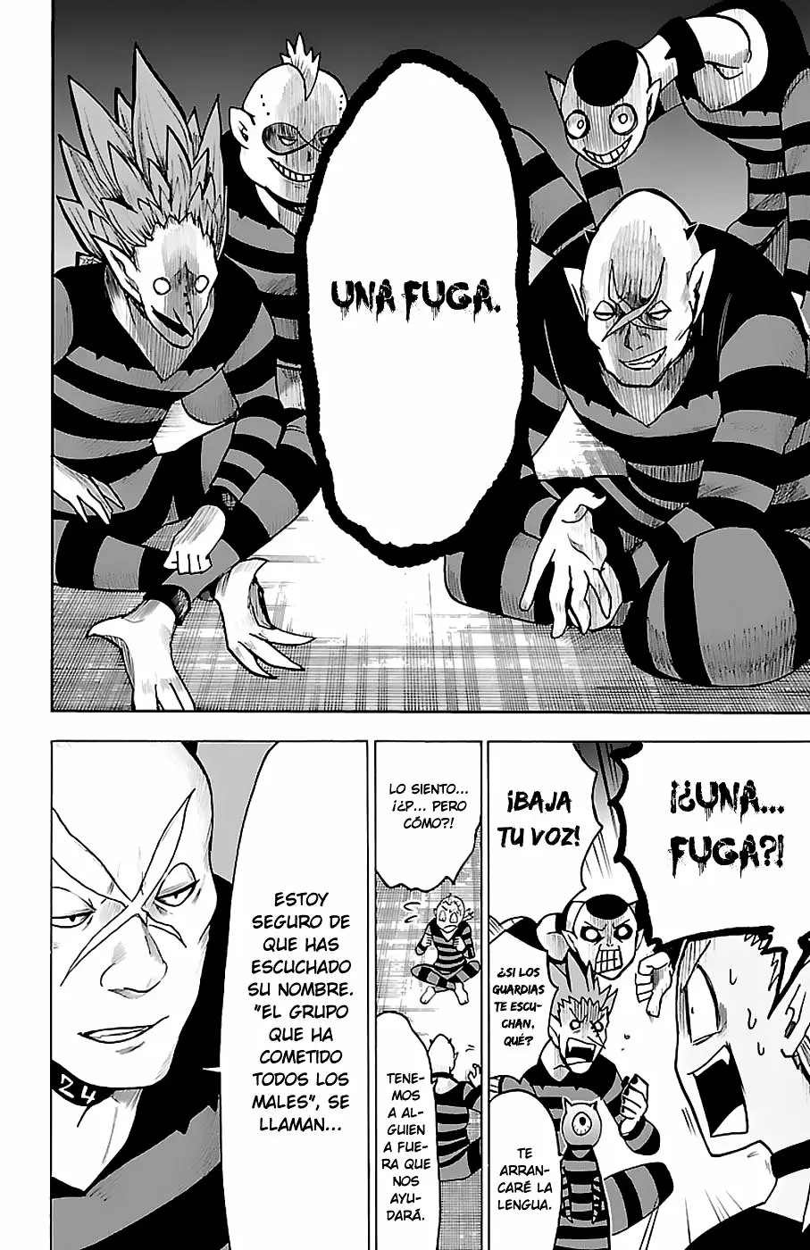 Mairimashita! Iruma-kun capítulo 73 página 11