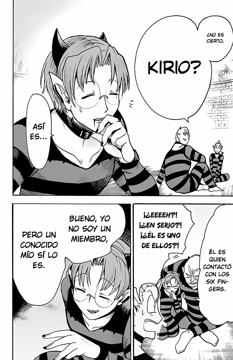 Mairimashita! Iruma-kun capítulo 73 página 13