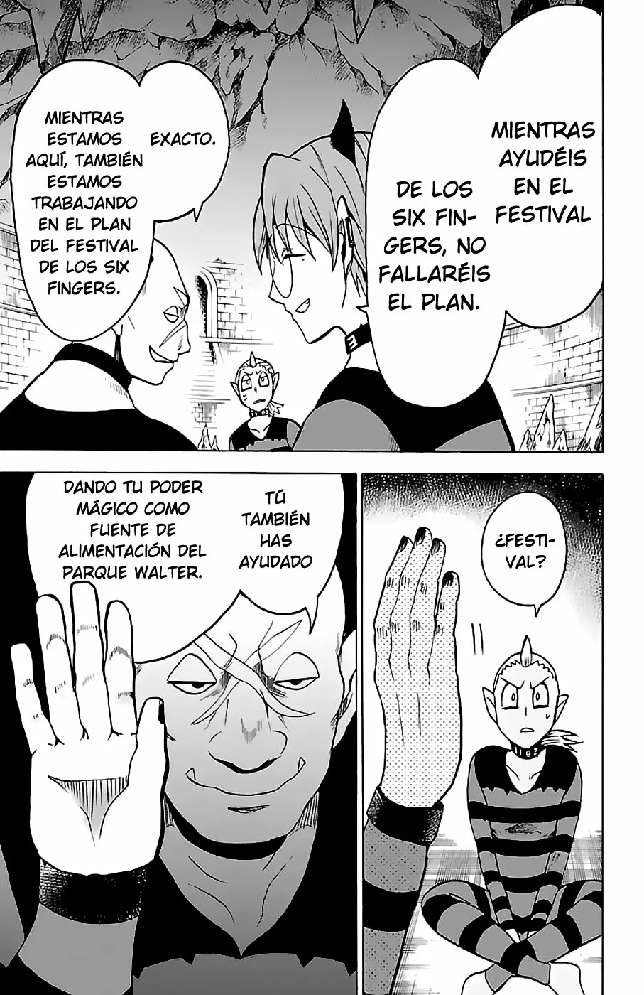 Mairimashita! Iruma-kun capítulo 73 página 14